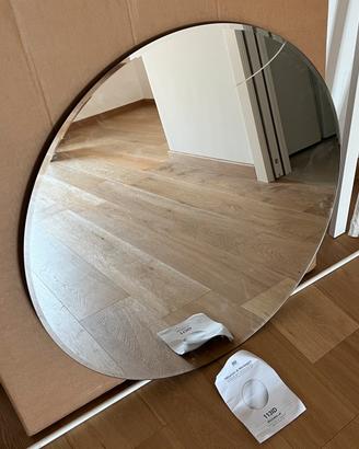 NUOVO Specchio IDEAGROUP LAP con difetto