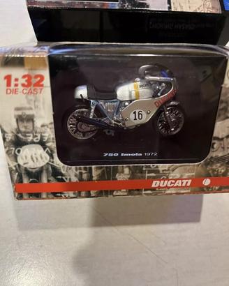 Ducati 750 Imola 1972 - Scala 1:32 - New.