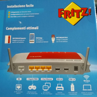 Router modem frizt box