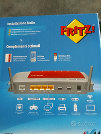 Router modem frizt box