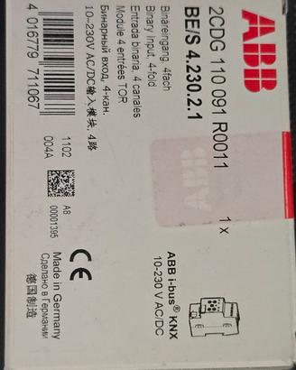ABB 2CDG110091R0011 DOMOTICA