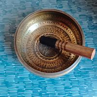 Campana tibetana 20 cm