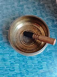 Campana tibetana 20 cm