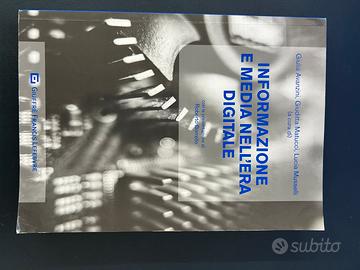 Informazione e media nell’era digitale