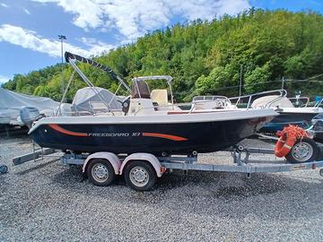 Open Terminal Boat Freeboard 18 " Valut. Permuta"