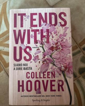 Libro It ends with us