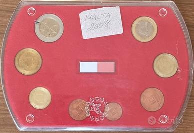Set Euro Malta 2008