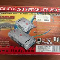 Lindy CPU Switch Lite USB 2.0