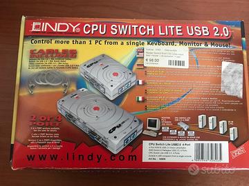 Lindy CPU Switch Lite USB 2.0
