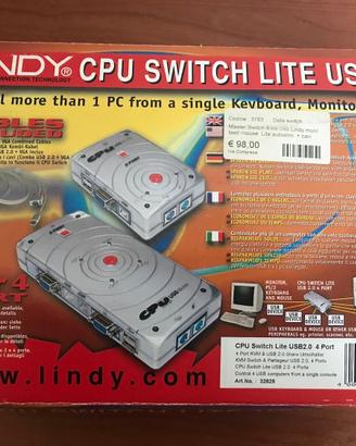 Lindy CPU Switch Lite USB 2.0