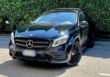 Mercedes Gla 200d night edition full optional