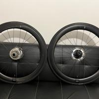 Ruote Carbonio Giant SLR 1 50mm Hookless - Come Nu