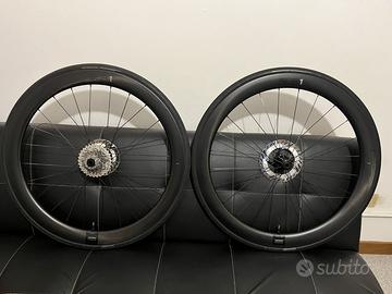 Ruote Carbonio Giant SLR 1 50mm Hookless - Come Nu