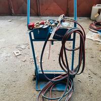 Carrello bombole ossiacetileniche
