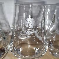 6 bicchieri vecchia Romagna 