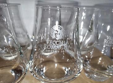 6 bicchieri vecchia Romagna 