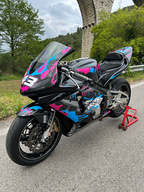Cbr 600 rr da pista