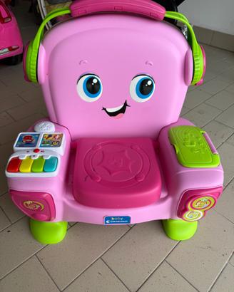 Sedia baby clementoni