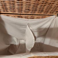 cesta per il bucato salice