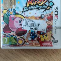 Kirby Battle royale Nintendo 3ds sealed