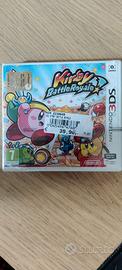 Kirby Battle royale Nintendo 3ds sealed