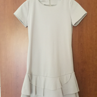 Vestito estivo donna beige taglia s