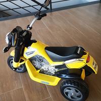 Moto Elettrica Ducati Scrambler 6 Volt Peg Perego