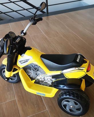 Moto Elettrica Ducati Scrambler 6 Volt Peg Perego