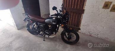 MASH 250CC SCRAMBLER