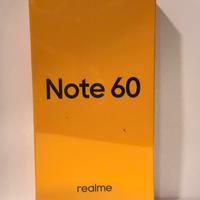 Realme note a 60