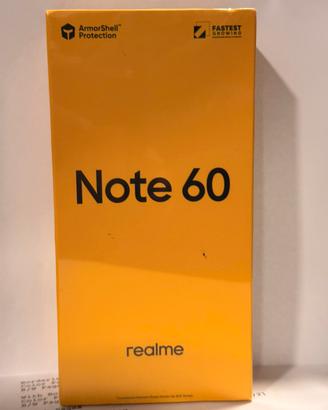 Realme note a 60