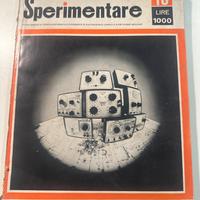 Rivista Sperimentare Ottobre 1969 – Num. Speciale