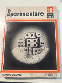 Rivista Sperimentare Ottobre 1969 – Num. Speciale