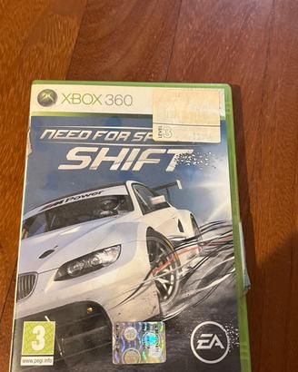 Need for Speed Shift Xbox 360