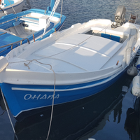 Gozzo siciliano - barca a motore