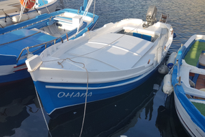 Gozzo siciliano - barca a motore