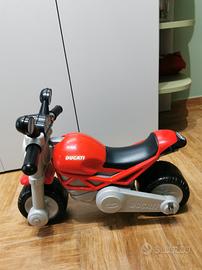 moto primi passi ducati