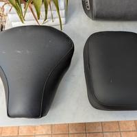sella e cuscino posteriore vespa