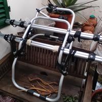 Porta bici 2 posti Altura