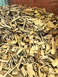 LEGNA DA ARDERE  IN  ULIVO