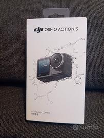 Dji osmo action 3 con micro SD 128 gb