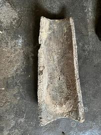 30 Coppi Tetto 08 pianelle antichi in Terracotta