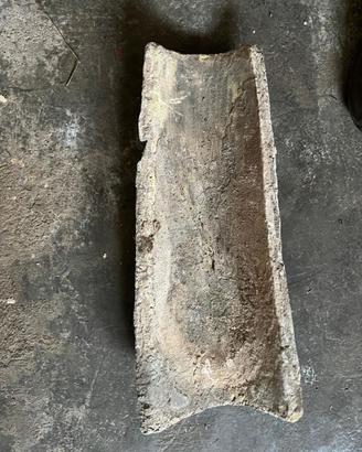 30 Coppi Tetto 08 pianelle antichi in Terracotta