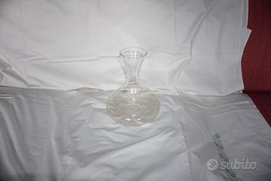 Decanter in cristallo