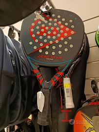 Racchetta Padel Dunlop AERO-STAR TEAM + palline RX