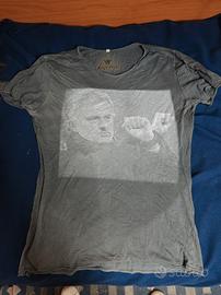 T Shirt Maglietta José Mourinho Uomo Taglia S grig