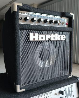 Amplificatore Basso Hartke 25w
