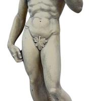 Statua Scultura David di Michelangelo in Gesso 60