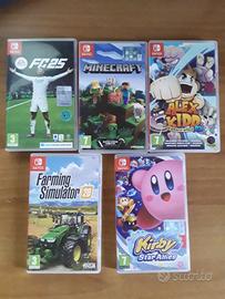 Giochi Nintendo Switch