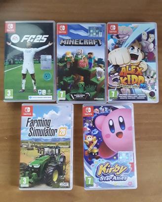 Giochi Nintendo Switch